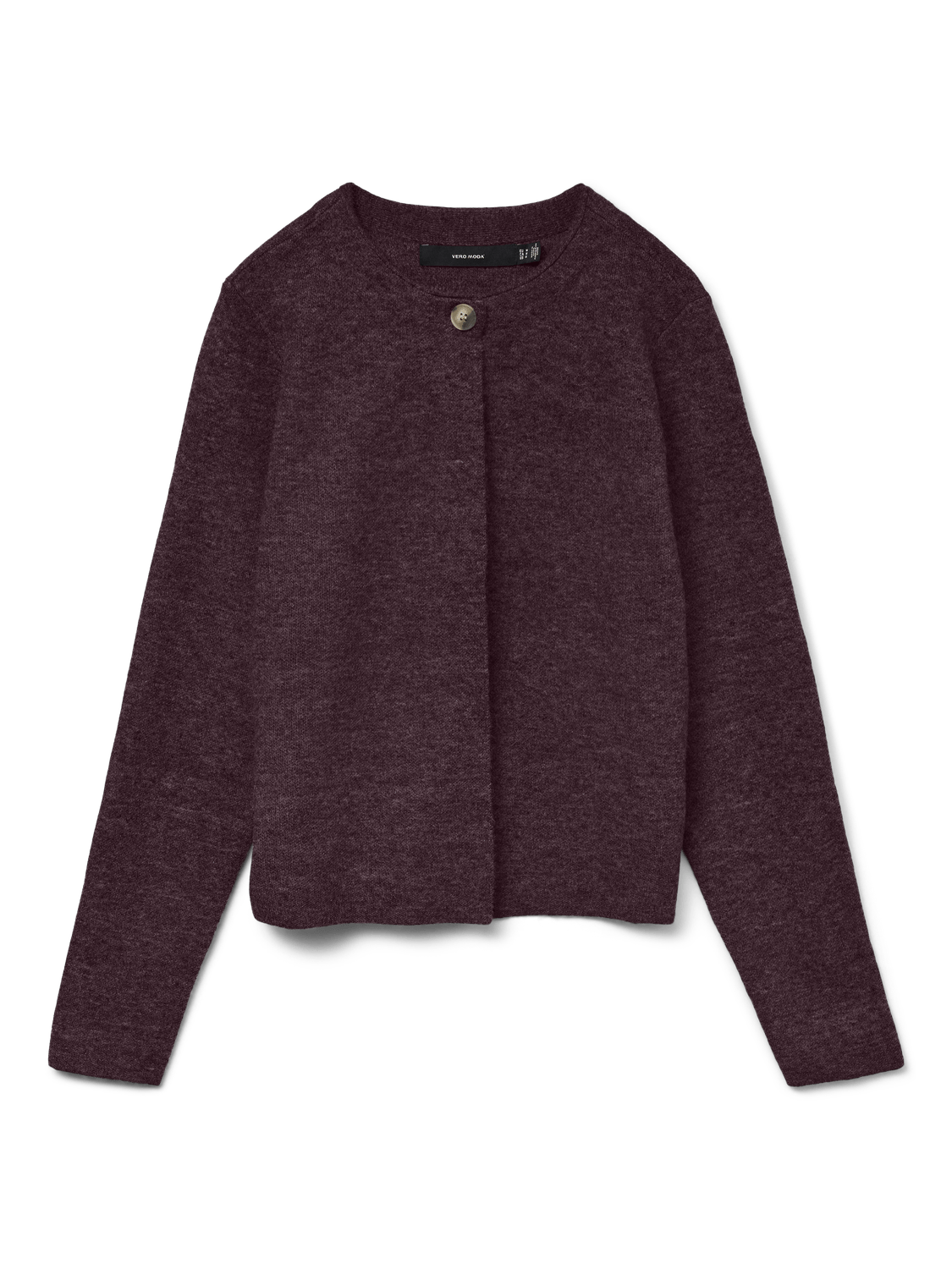 VMMARINA Knit Cardigan - Winetasting - VERO MODA & VILA Bergvik